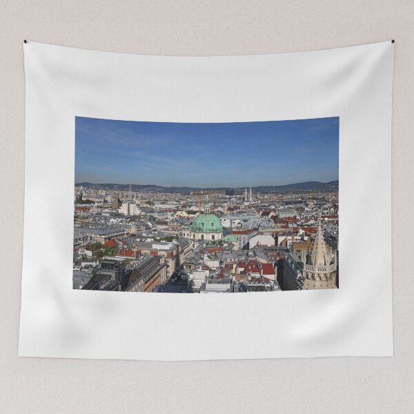 Item preview, Vienna cityscape old and modern buildings Austria designed and sold by goceris.