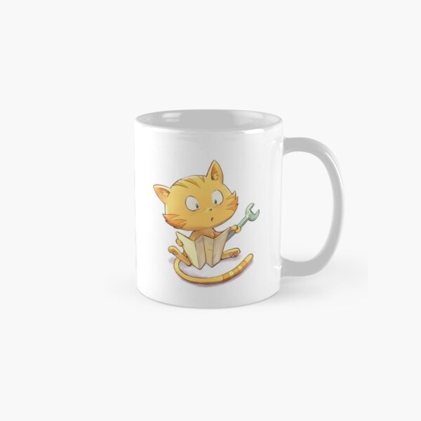 Carrot is repairing - Pepper&Carrot official Classic Mug