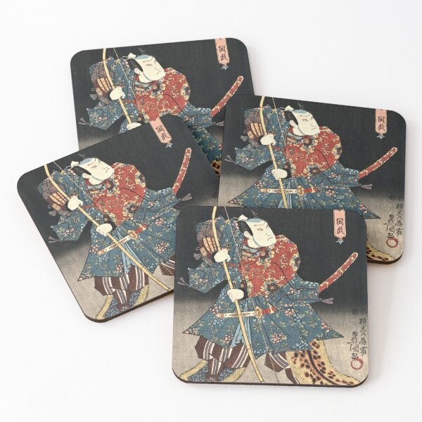 Item preview, Utagawa Kunisada - An Actor In The Role Of Saitogo Kunitake  designed and sold by vakashop.