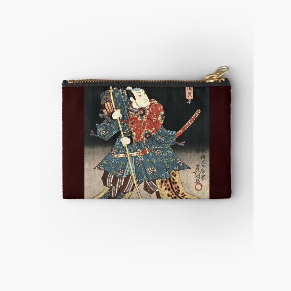 Item preview, Utagawa Kunisada - An Actor In The Role Of Saitogo Kunitake  designed and sold by vakashop.