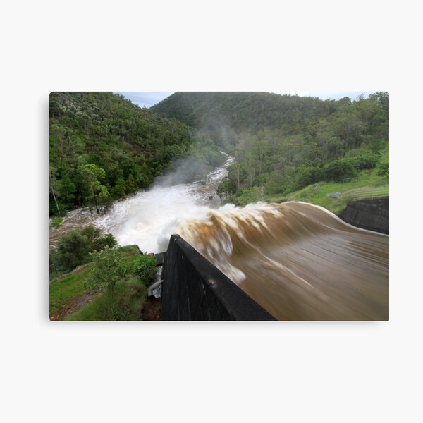 Power and Fury Metal Print