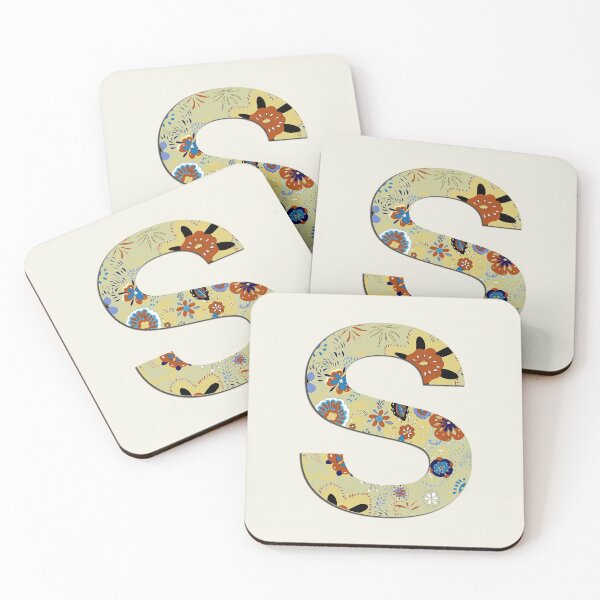 Item preview, Monogram letter S designed and sold by Emi Yañez.