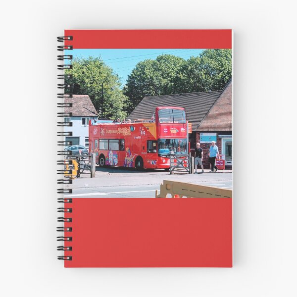 Item preview, Red Bus in England designed and sold by KazM.