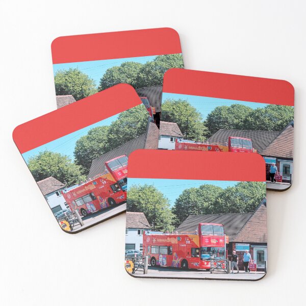 Item preview, Red Bus in England designed and sold by KazM.