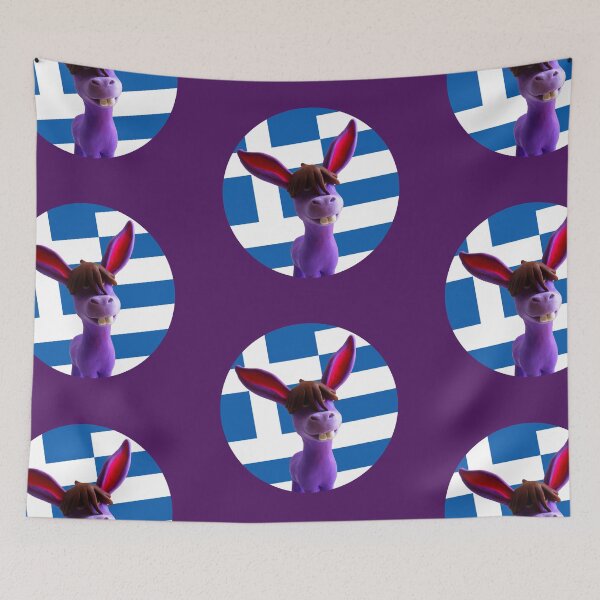 Item preview, @aka_OkeyDonkey goes patriotic with Greek flag 2 designed and sold by MeyrellesMartin.
