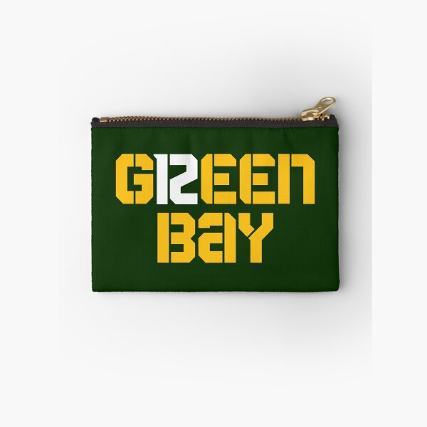 Item preview, G12een Green Bay Football stacked designed and sold by gstrehlow2011.