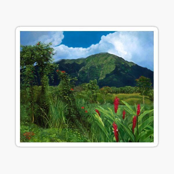 Maunawili Sticker