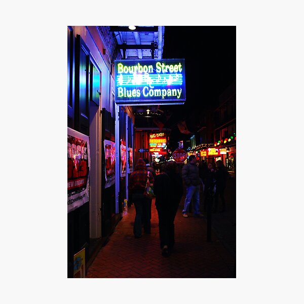 Item preview, Bourbon Street  Blues Company designed and sold by Mattie Bryant.