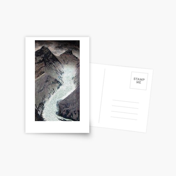 Khumbu icefall Mt. Everest Postcard