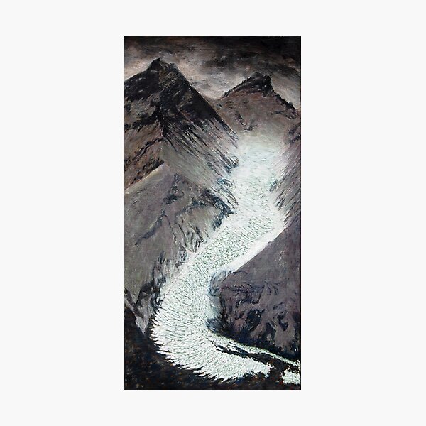 Khumbu icefall Mt. Everest Photographic Print