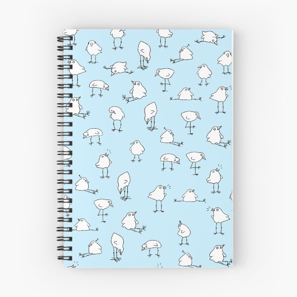 Item preview, Silly little birds pattern designed and sold by gortworstm.