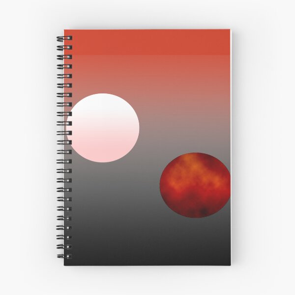 Aperçu de l'œuvre Tatooine au coucher du soleil créée et vendue par SamSteinDesigns.