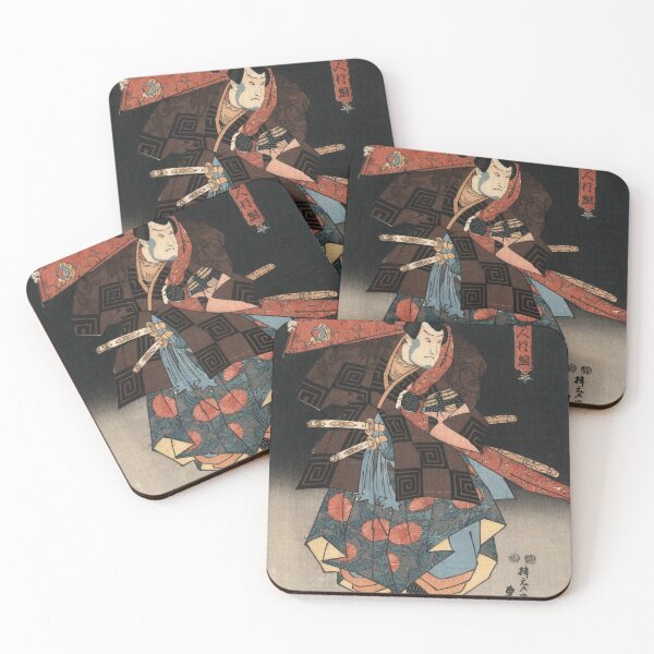 Item preview, Utagawa Kunisada - An Actor In The Role Of Tadanokurando Yukitsuna designed and sold by vakashop.