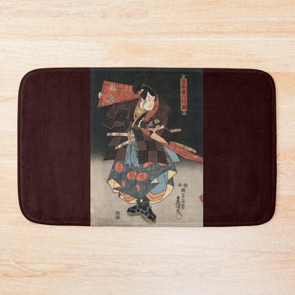 Item preview, Utagawa Kunisada - An Actor In The Role Of Tadanokurando Yukitsuna designed and sold by vakashop.