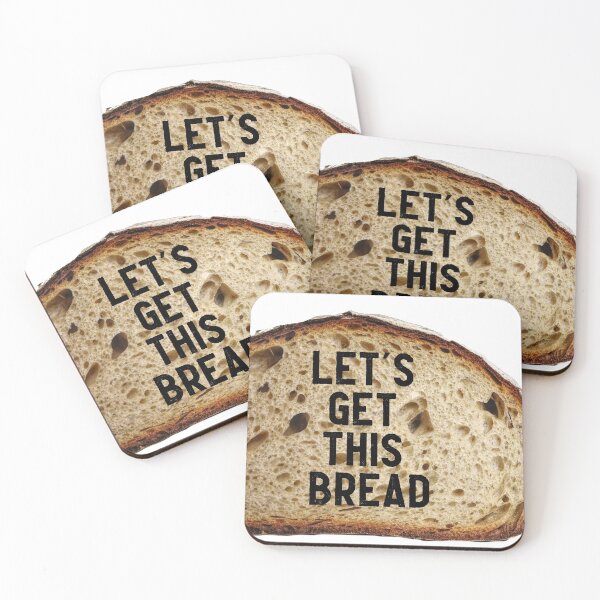 Item preview, Let's Get This Bread designed and sold by Ana-Designs.
