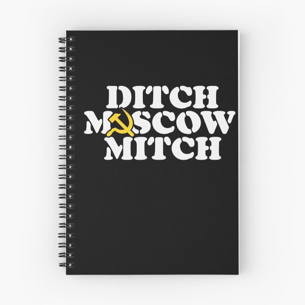 Item preview, Ditch Moscow Mitch designed and sold by FrictionMaxxing.