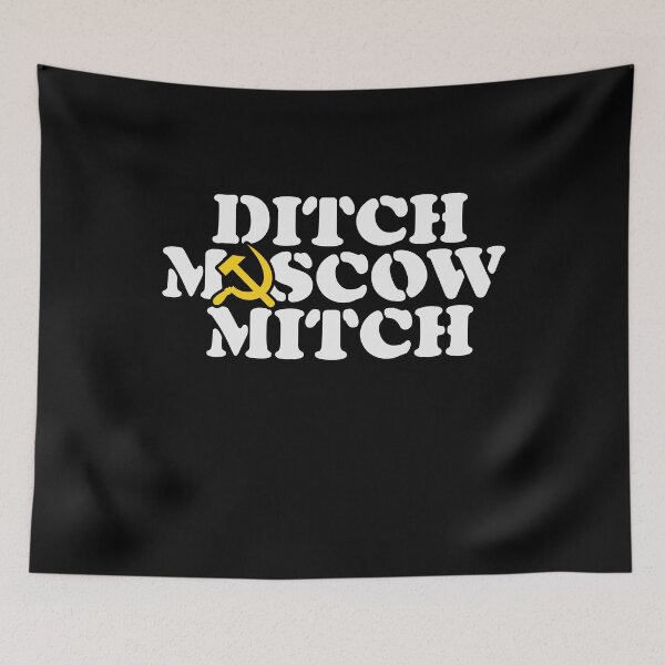 Item preview, Ditch Moscow Mitch designed and sold by FrictionMaxxing.