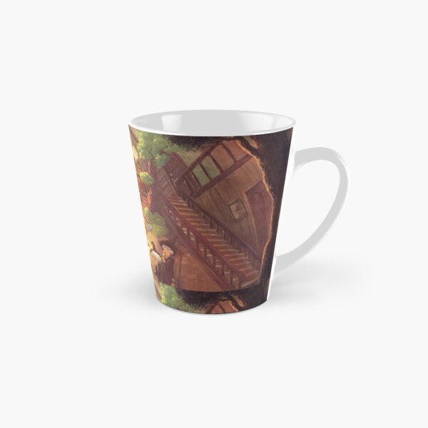 The tea prank - (Book cover 2) - Pepper&Carrot official Tall Mug