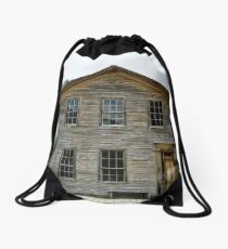 The Past Is Still With Us Drawstring Bag