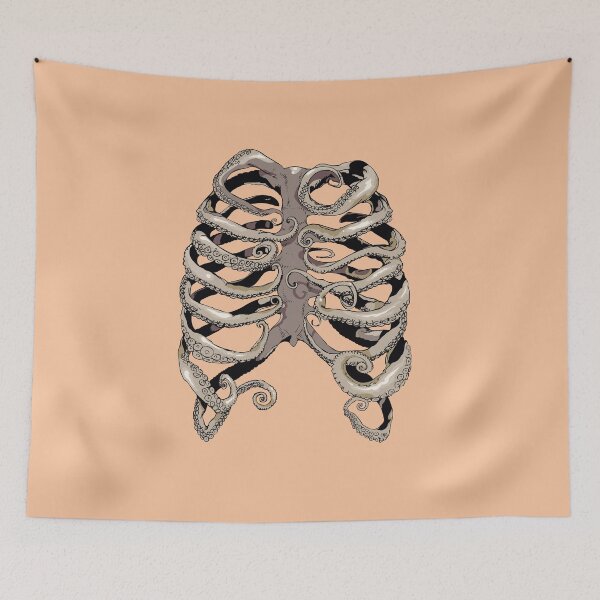 Item preview, Your Rib is an Octopus designed and sold by Huebucket.