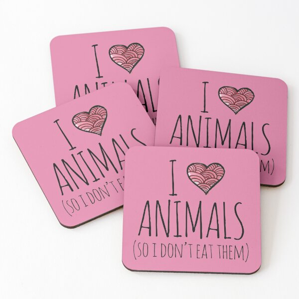 Item preview, I love animals so I don't eat them  designed and sold by FrictionMaxxing.