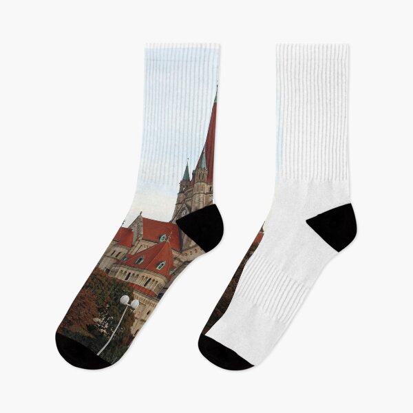 Item preview, Saint Francis of Assisi Church in Vienna Austria designed and sold by goceris.