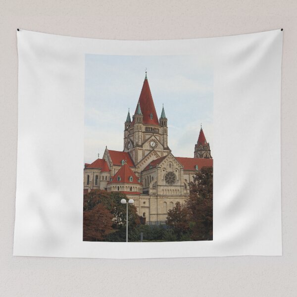 Item preview, Saint Francis of Assisi Church in Vienna Austria designed and sold by goceris.