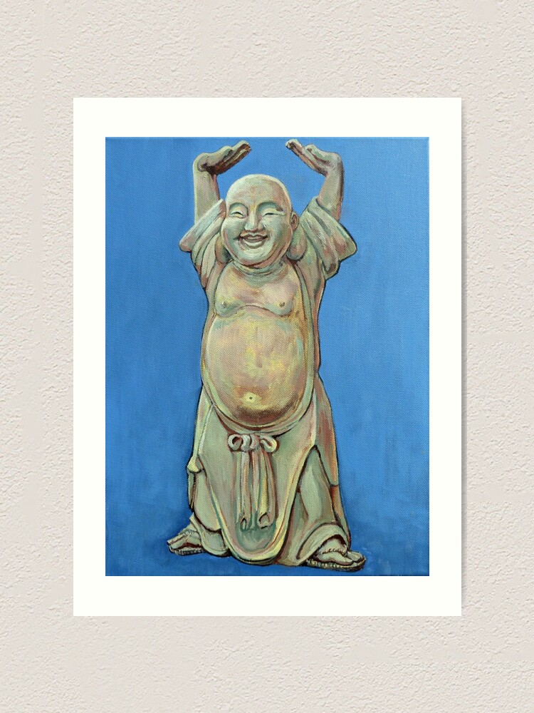 Alternate view of Standing Happy Art Print
