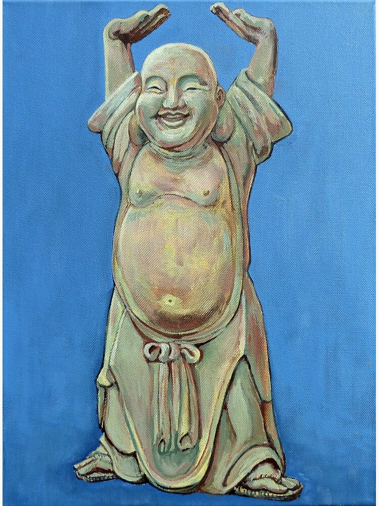 Standing Happy by donnaroderick