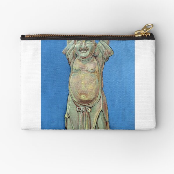 Standing Happy Zipper Pouch