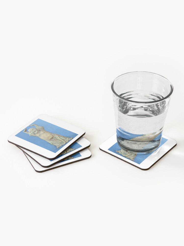 Alternate view of Standing Happy Coasters (Set of 4)