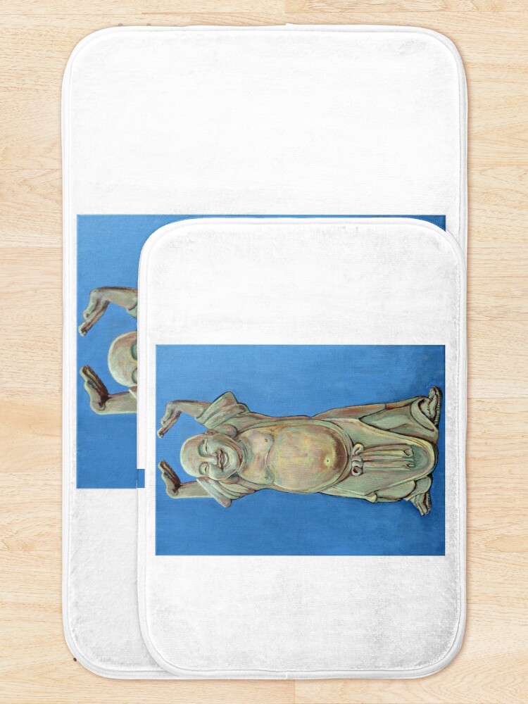 Alternate view of Standing Happy Bath Mat