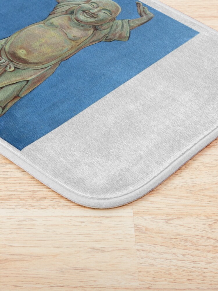 Alternate view of Standing Happy Bath Mat