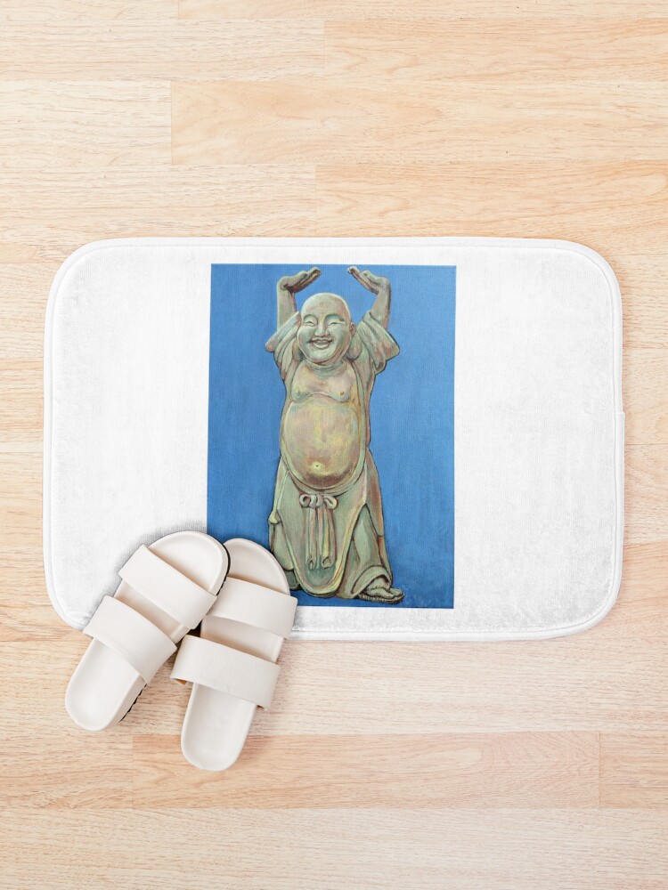 Alternate view of Standing Happy Bath Mat