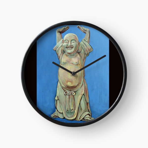 Standing Happy Clock