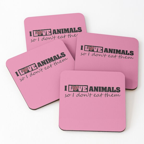 Item preview, Copy of I love animals so I don't eat them  designed and sold by FrictionMaxxing.