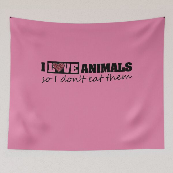 Item preview, Copy of I love animals so I don't eat them  designed and sold by FrictionMaxxing.