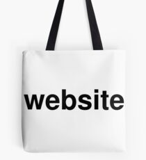 website Tote Bag