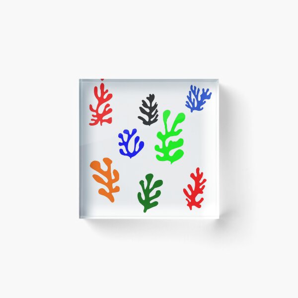 Item preview, Colorful Leaves, Matisse inspired designed and sold by mandalaole.