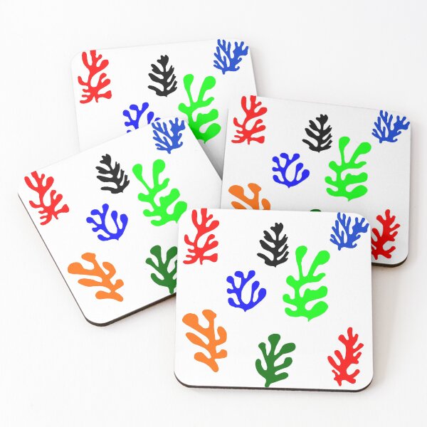 Item preview, Colorful Leaves, Matisse inspired designed and sold by mandalaole.