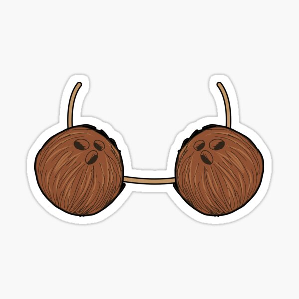 Coconut Bra SVG
