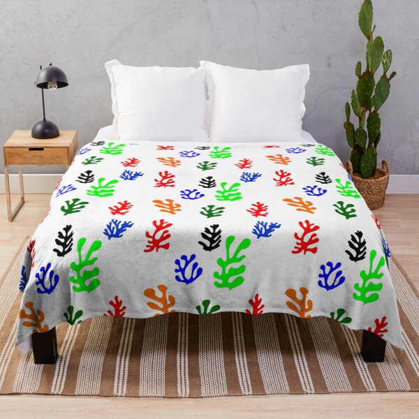 Item preview, Colorful Leaves, Matisse inspired designed and sold by mandalaole.