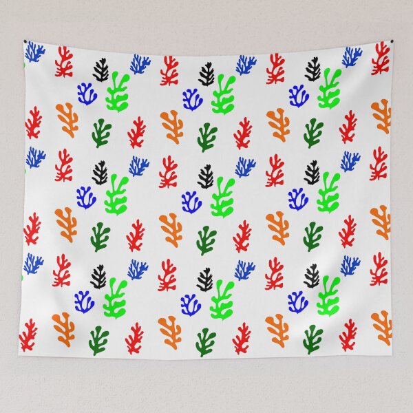 Item preview, Colorful Leaves, Matisse inspired designed and sold by mandalaole.