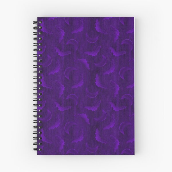 Item preview, Bat Embroidery on Purple designed and sold by The Wellington Boot.