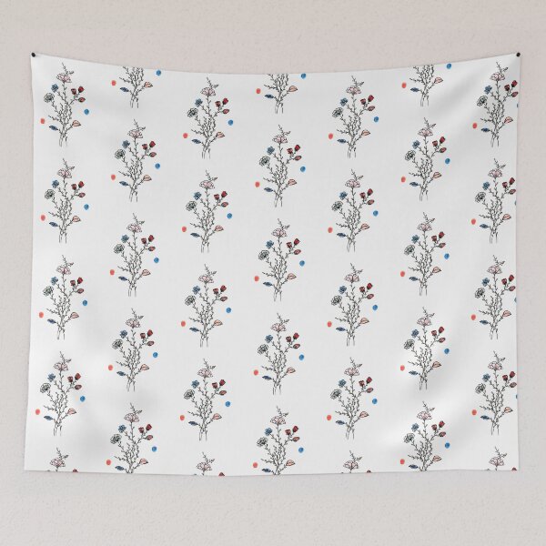 Item preview, Pearl Floral Design designed and sold by Rudravi.