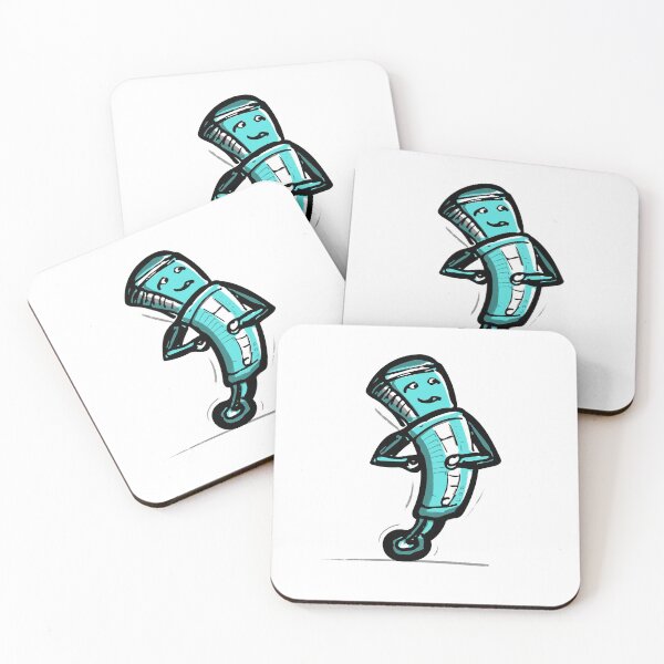 Item preview, Fast robot, getting things done! designed and sold by PaperbackDesign.
