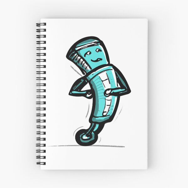 Item preview, Fast robot, getting things done! designed and sold by PaperbackDesign.