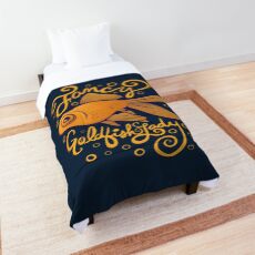 Fancy Goldfish lady Comforter