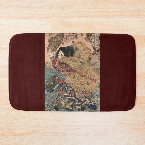 Item preview, Utagawa Kunisada - Kinhyoshi Yorin designed and sold by vakashop.