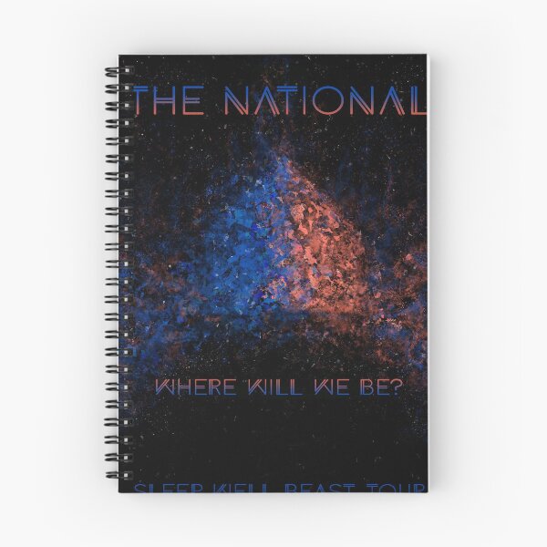 Item preview, The National (Band) - Sleep Well Beast (Design) designed and sold by niflheimv.
